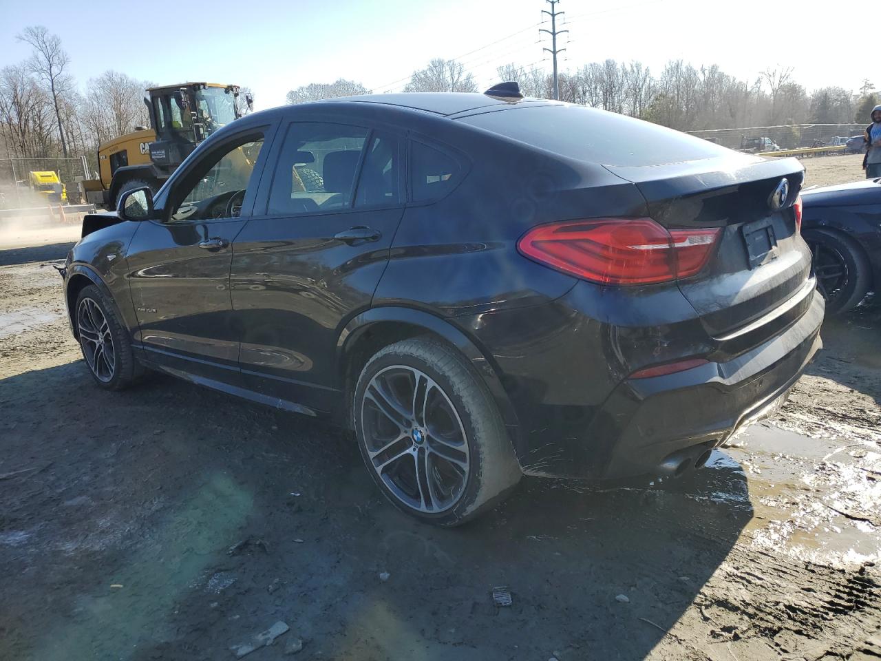 2016 BMW X4 VIN 5UXXW5C53G0N91614 Copart auction photo, front end / minor dent/scratches damage thumbnail 2