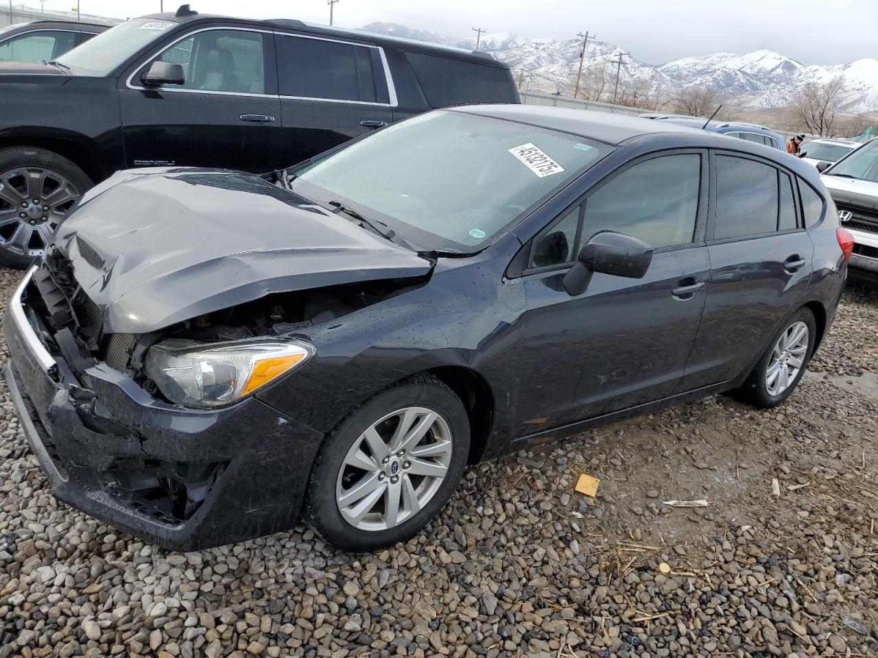 2015 Subaru Impreza VIN JF1GPAC67FH262646