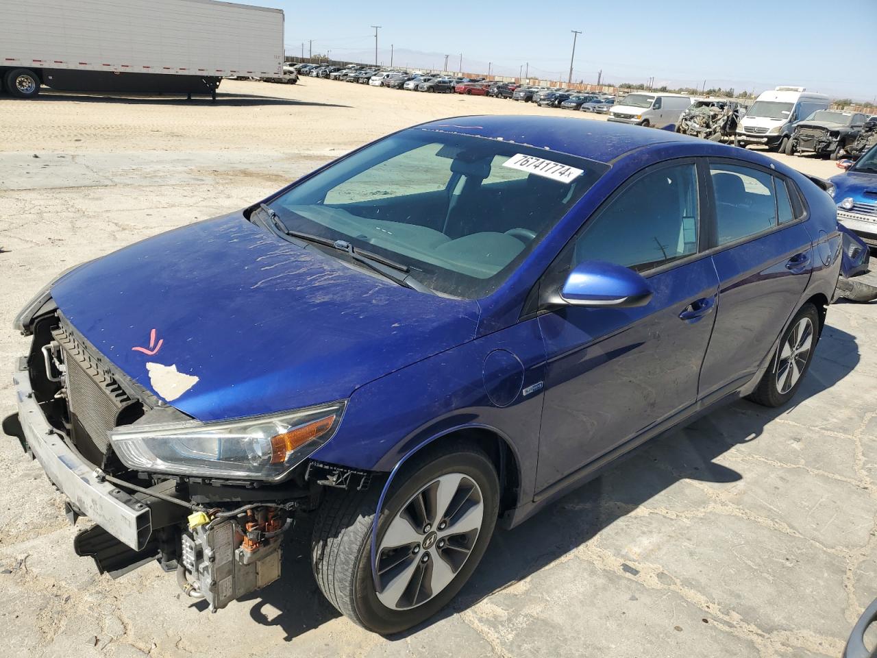 2019 Hyundai IONIQ VIN KMHC65LD9KU105506