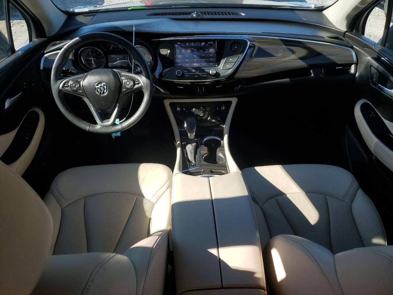 2020 Buick Envision VIN LRBFXCSA3LD164738 Copart auction photo, rear end damage thumbnail 8