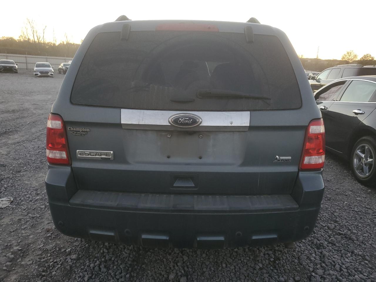 2011 Ford Escape VIN 1FMCU0EG0BKA78594 Copart auction photo, front end damage thumbnail 6