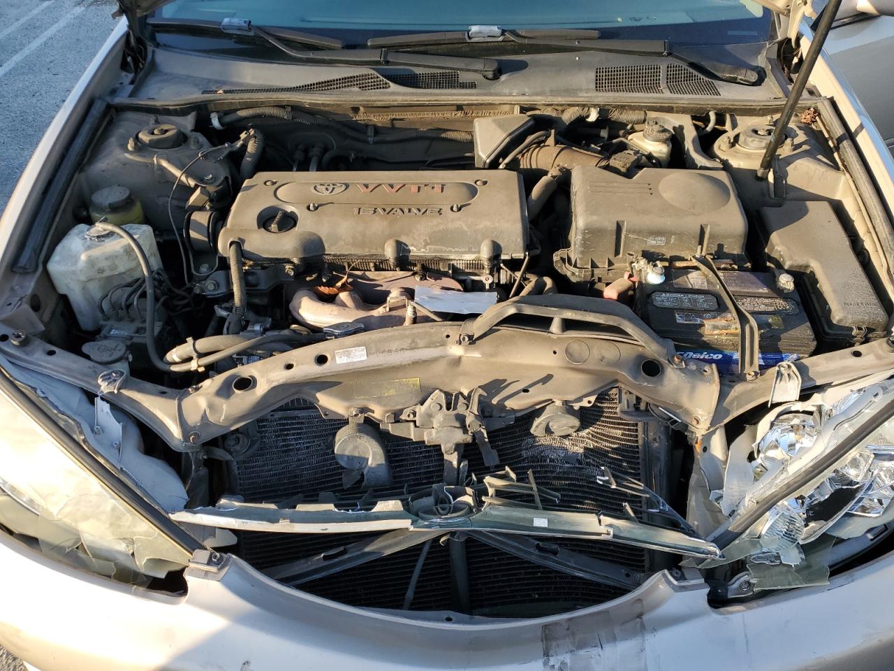 2006 Toyota Camry VIN 4T1BE32K26U152787 Copart auction photo, front end damage thumbnail 11