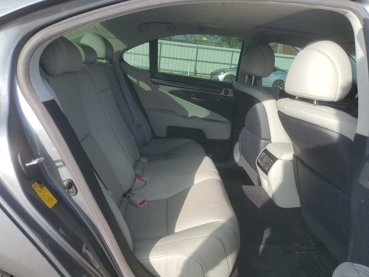2014 Lexus LS VIN JTHBL5EF7E5129761 Copart auction photo, hail / minor dent/scratches damage thumbnail 10