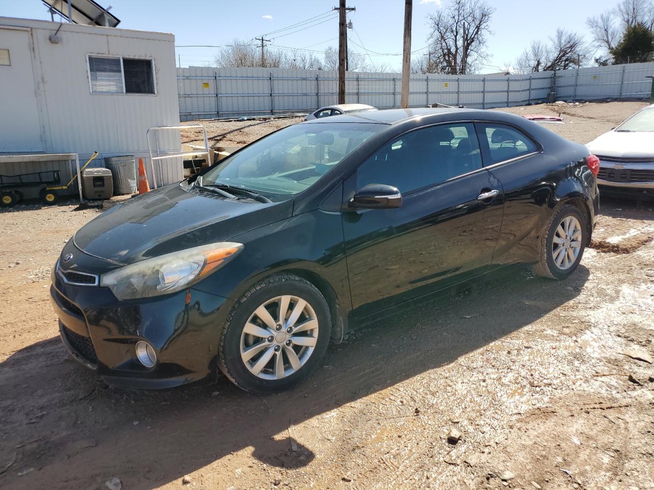 2016 KIA Forte VIN KNAFX6A88G5604743