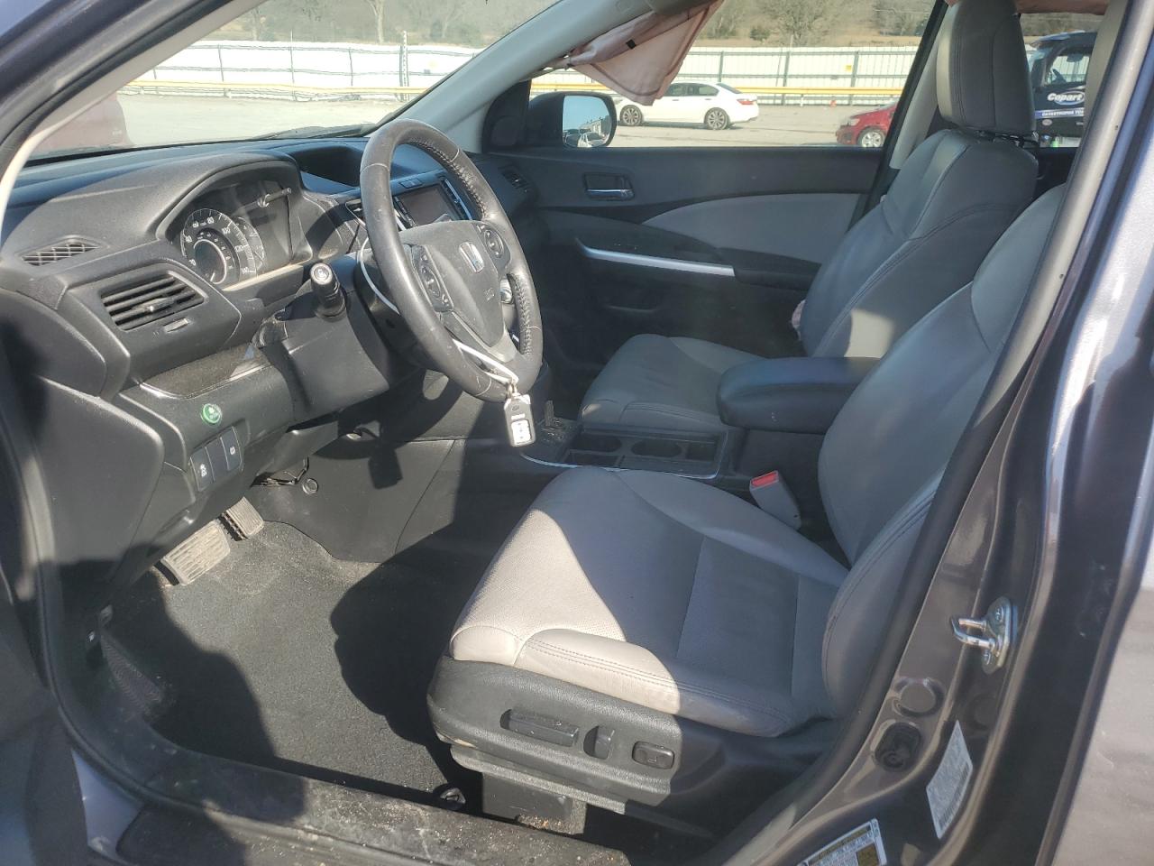 2016 Honda CR-V VIN 2HKRM3H71GH544213 Copart auction photo, undercarriage damage thumbnail 7