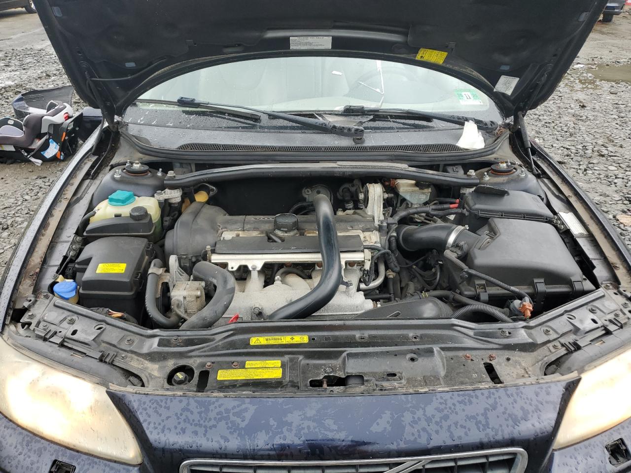2006 Volvo S60 VIN YV1RS592X62531023 Copart auction photo, rear end damage thumbnail 11