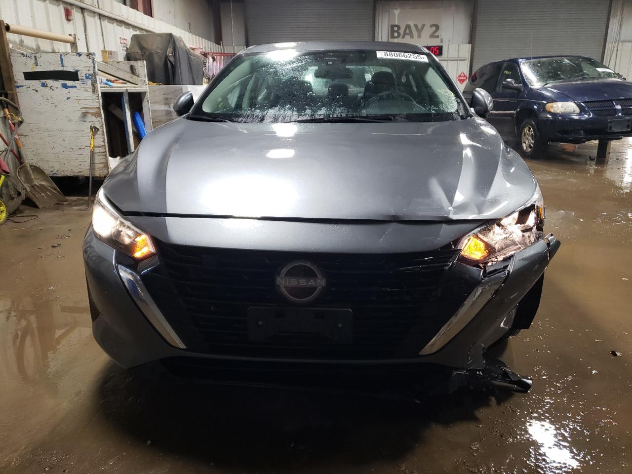 2024 Nissan Sentra VIN 3N1AB8BV4RY271199 Copart auction photo, front end damage thumbnail 5