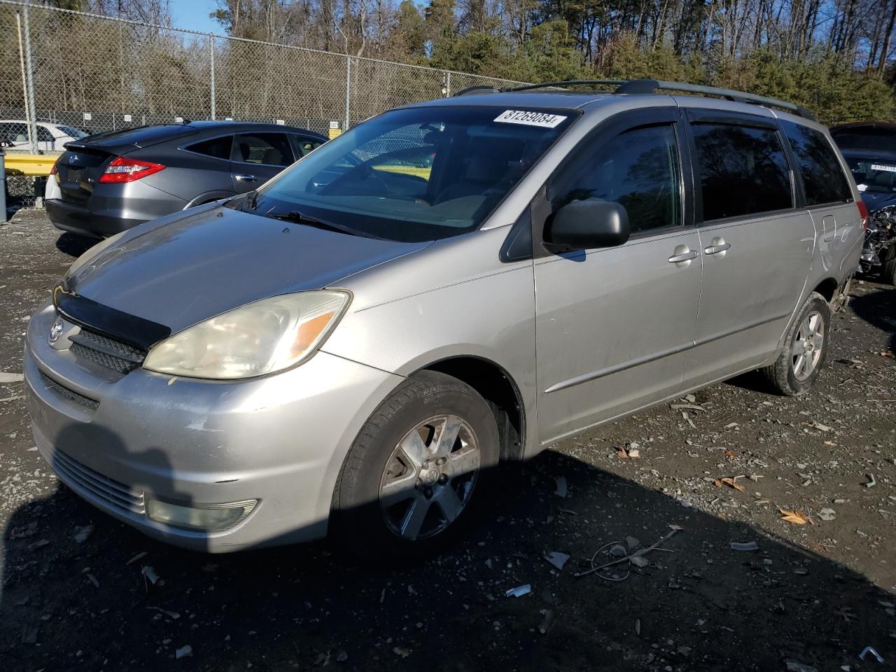 2004 Toyota Sienna VIN 5TDZA22C74S148687