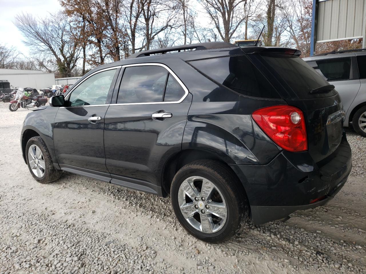 2015 Chevrolet Equinox VIN 2GNALBEK0F6163174 Copart auction photo, rear end / front end damage thumbnail 2