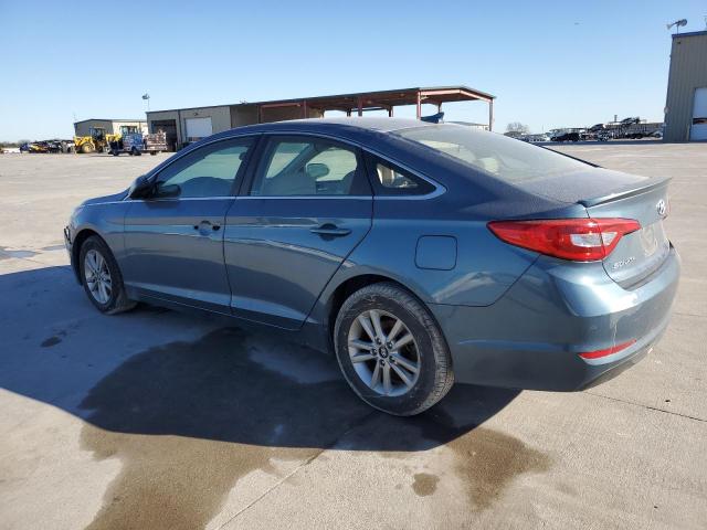 2015 Hyundai Sonata VIN 5NPE24AF7FH078216 Copart auction photo, vandalism / minor dent/scratches damage thumbnail 2