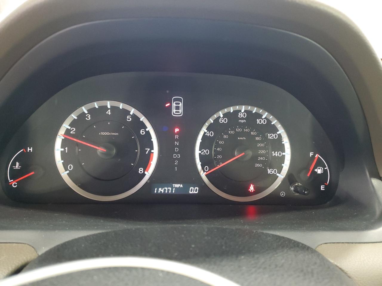 2010 Honda Accord VIN 1HGCP2F89AA133998 Copart auction photo, front end damage thumbnail 9