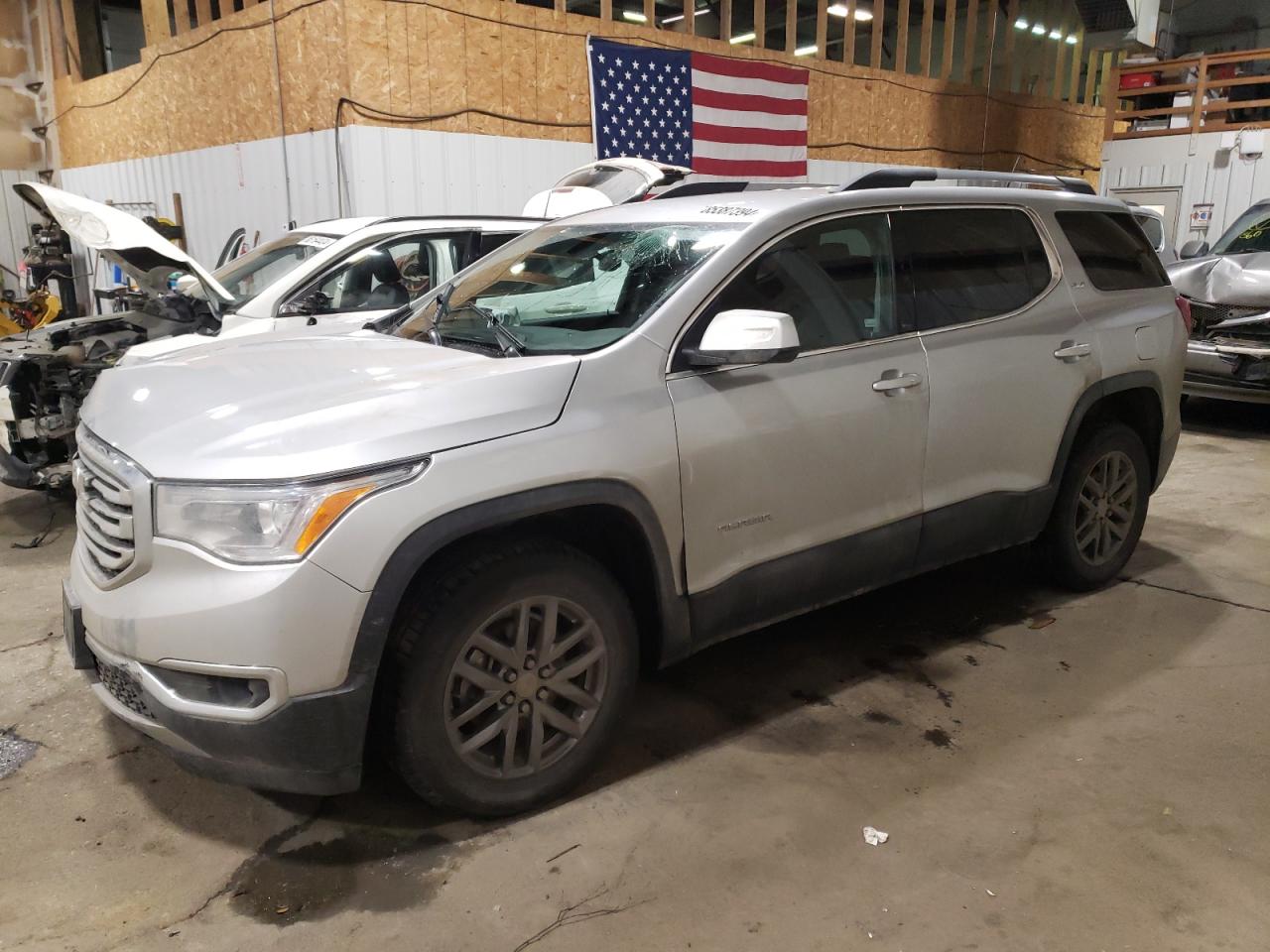 2019 GMC Acadia VIN 1GKKNULS8KZ267243