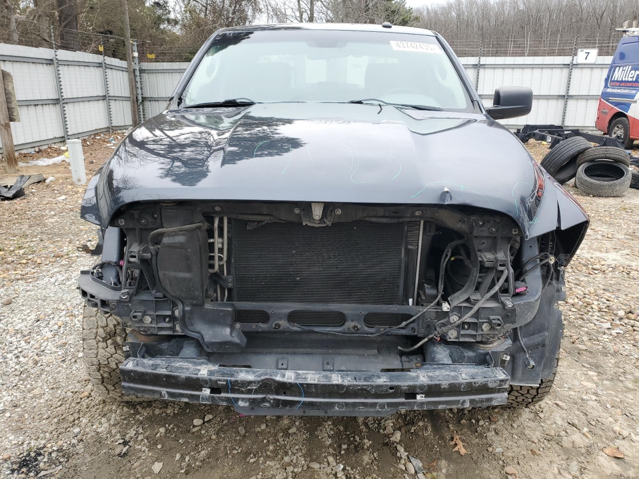 2016 RAM 1500 VIN 3C6RR7KT4GG136755 Copart auction photo, front end damage thumbnail 5