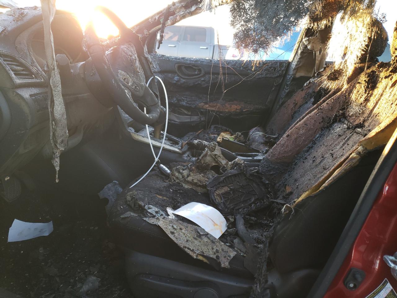 2018 Nissan Sentra VIN 3N1AB7AP0JY283433 Copart auction photo, burn - engine damage thumbnail 7