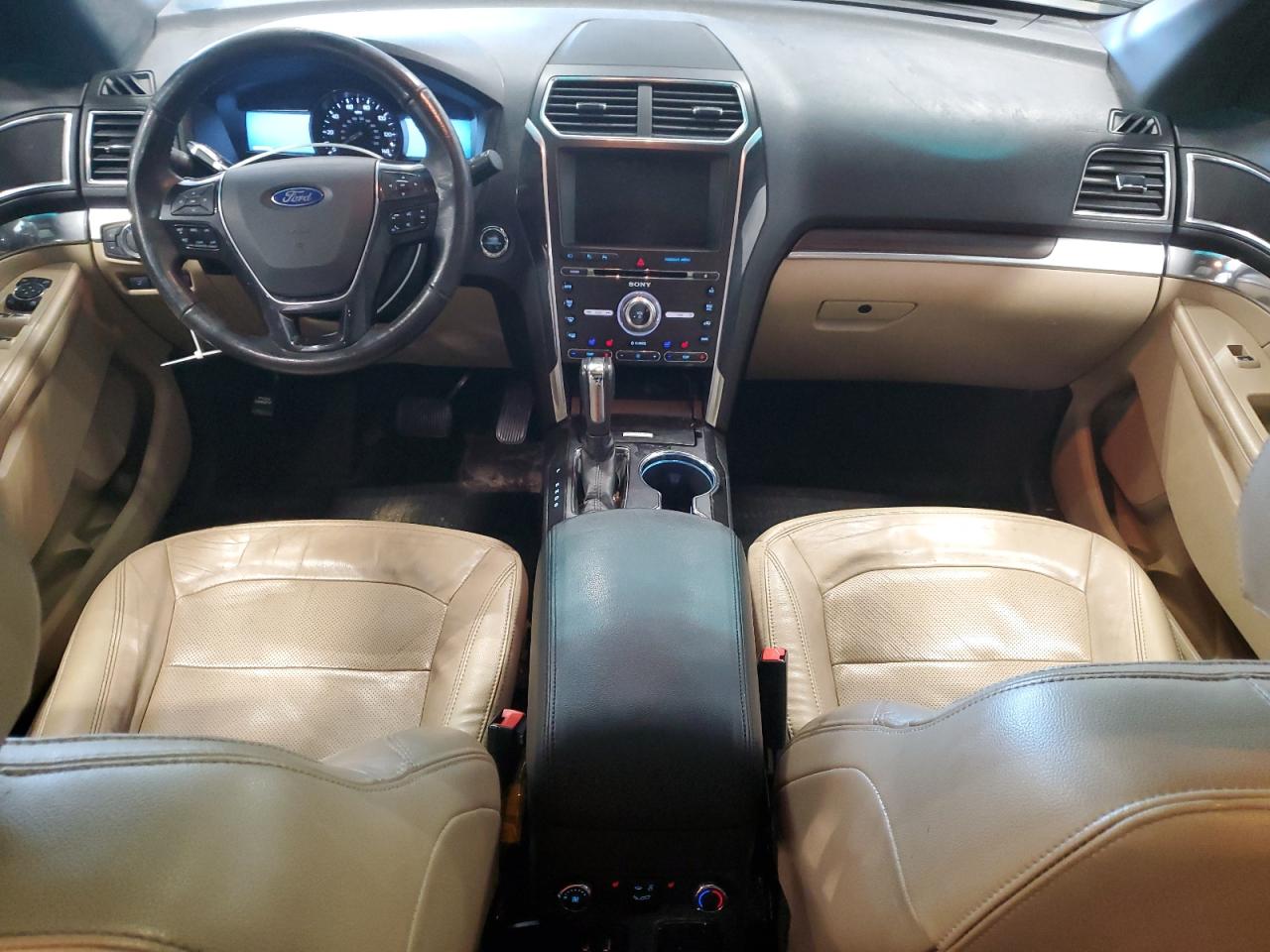 2016 Ford Explorer VIN 1FM5K8FH6GGC62663 Copart auction photo, mechanical damage thumbnail 8