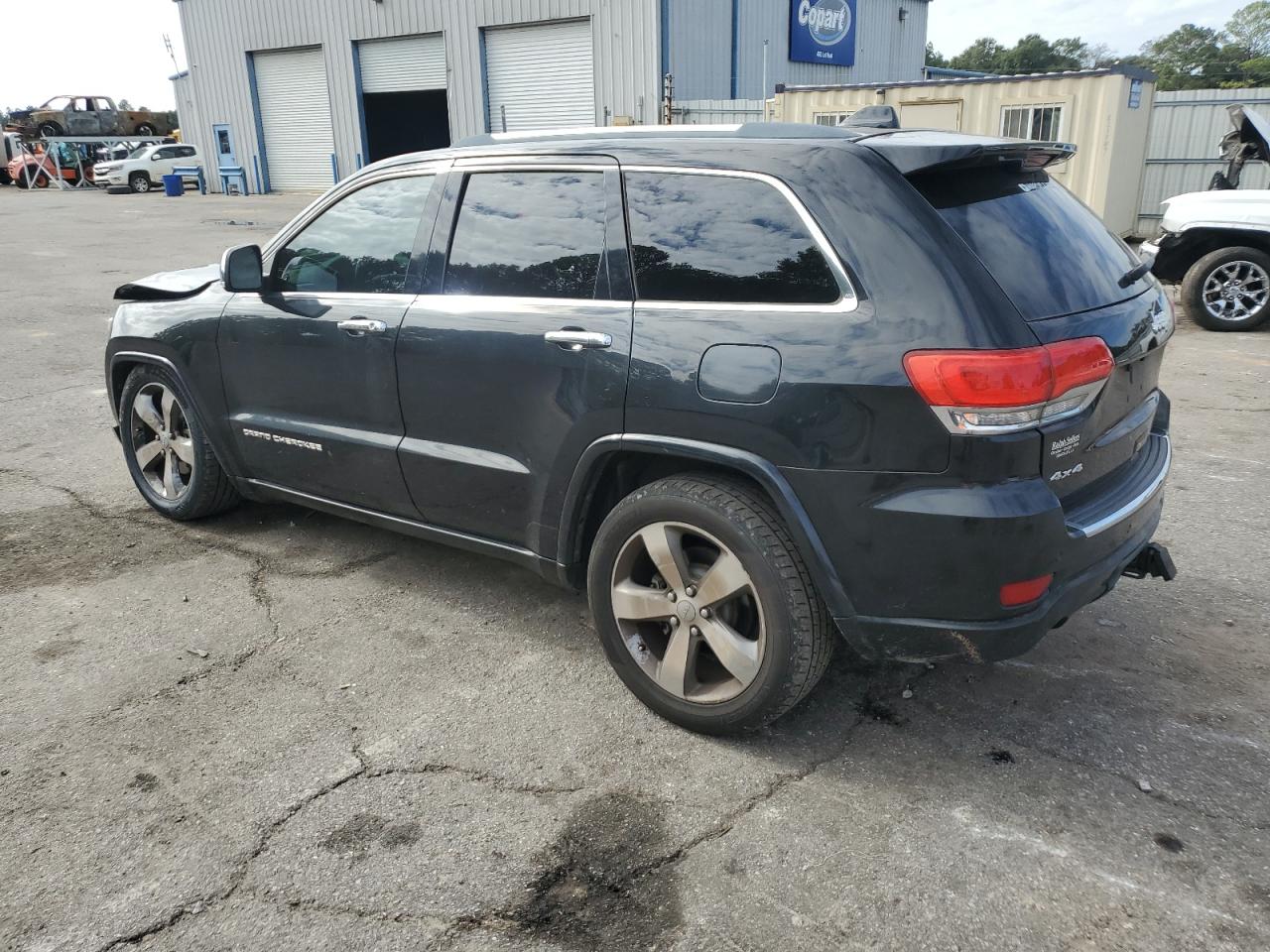 2014 Jeep Grand Cherokee VIN 1C4RJFCG0EC559893 Copart auction photo, front end damage thumbnail 2