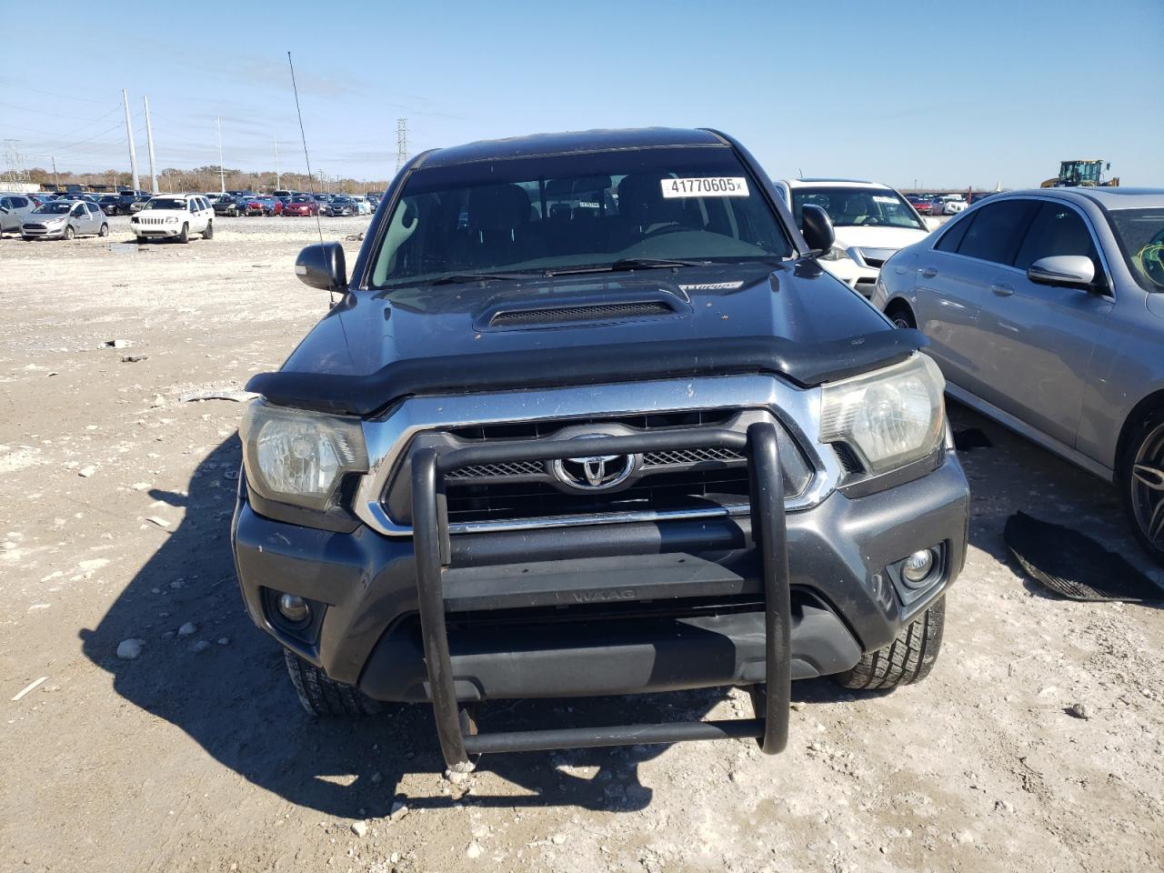 2014 Toyota Tacoma VIN 5TFJU4GN5EX051204 Copart auction photo, rear end / side damage thumbnail 5