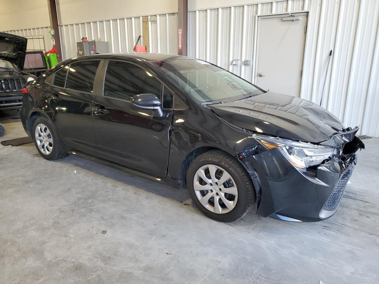 2022 Toyota Corolla VIN 5YFEPMAE0NP391988 Copart auction photo, front end damage thumbnail 4