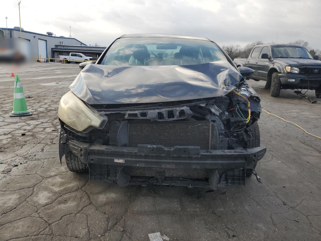 2016 KIA Forte VIN KNAFK4A6XG5594394 Copart auction photo, front end damage thumbnail 5