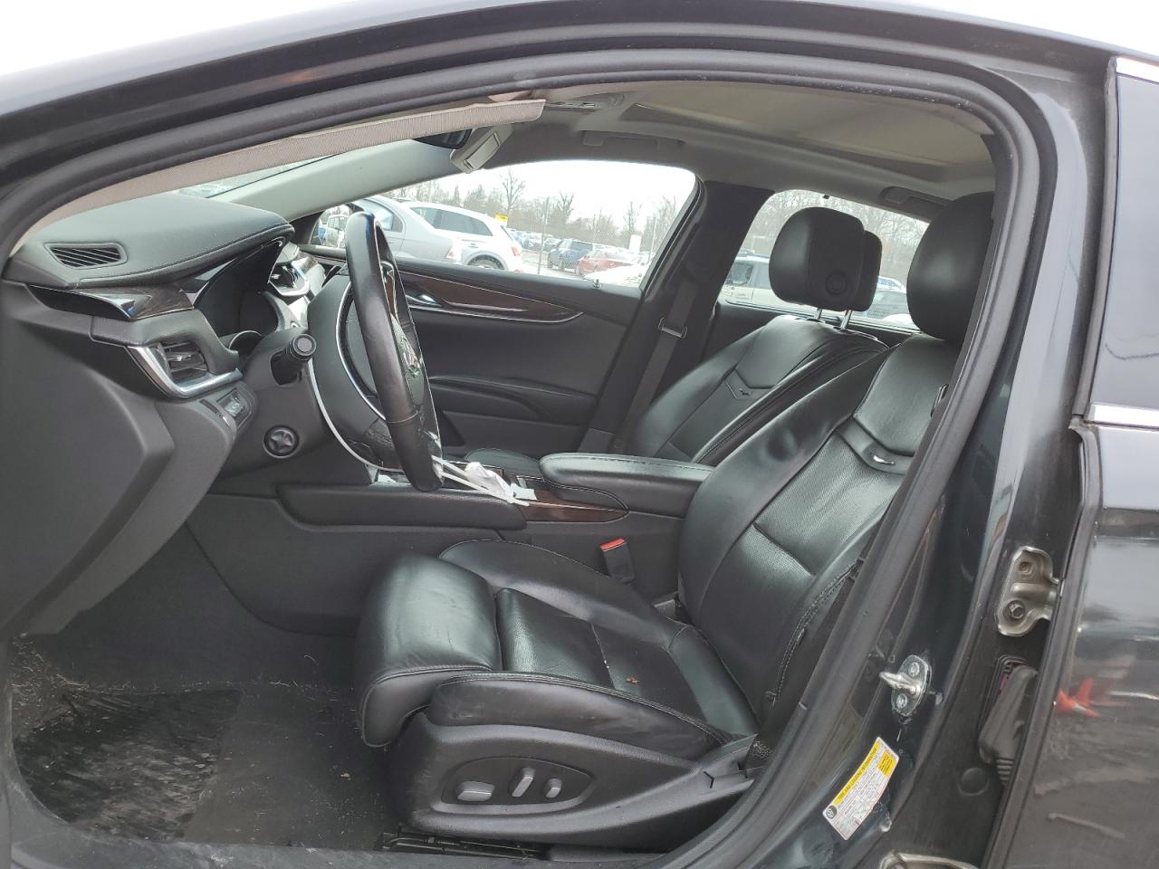 2013 Cadillac XTS VIN 2G61S5S30D9149848 Copart auction photo, front end / side damage thumbnail 7