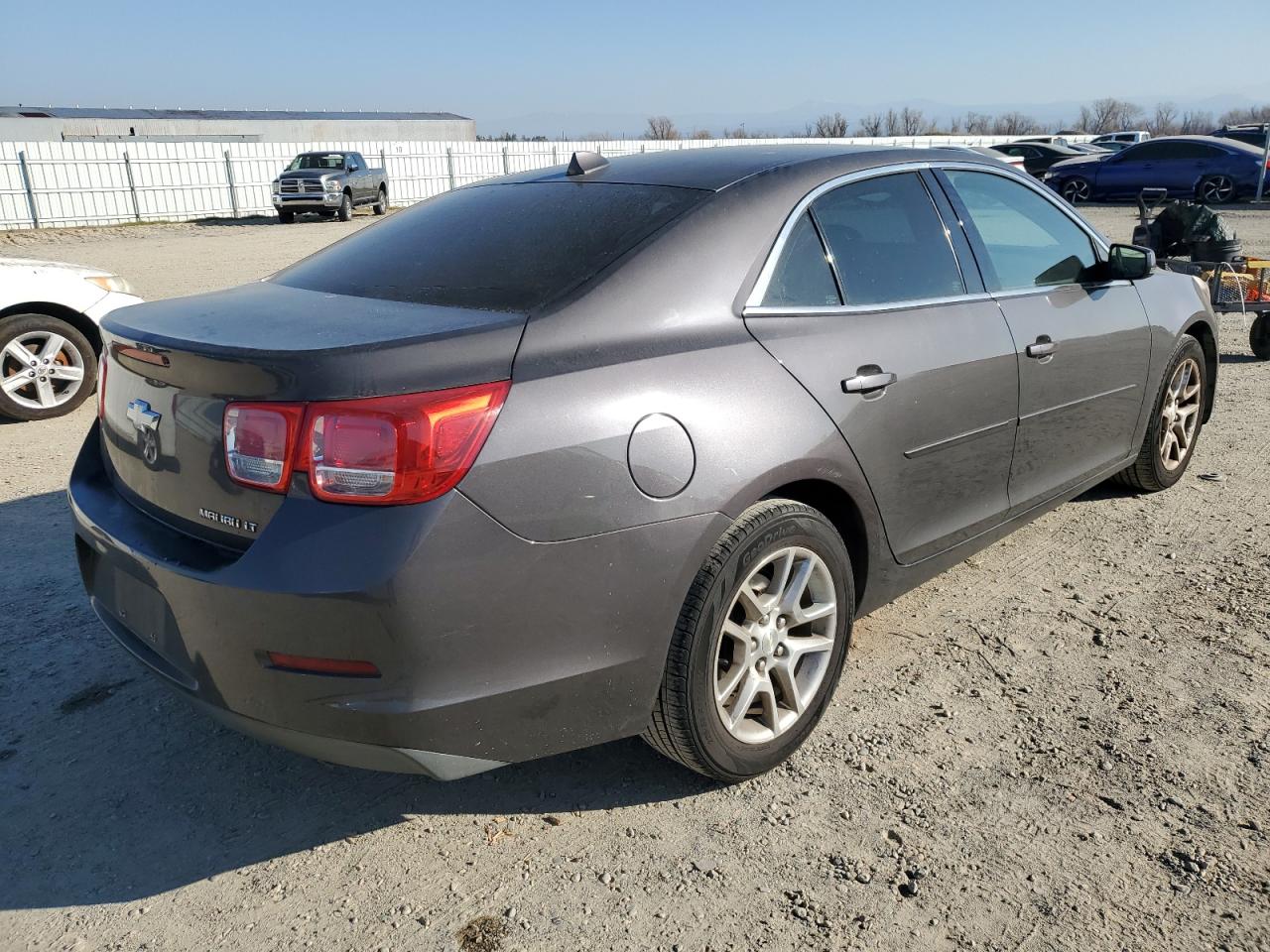 2013 Chevrolet Malibu VIN 1G11C5SA2DF151741 Copart auction photo, minor dent/scratches damage thumbnail 3