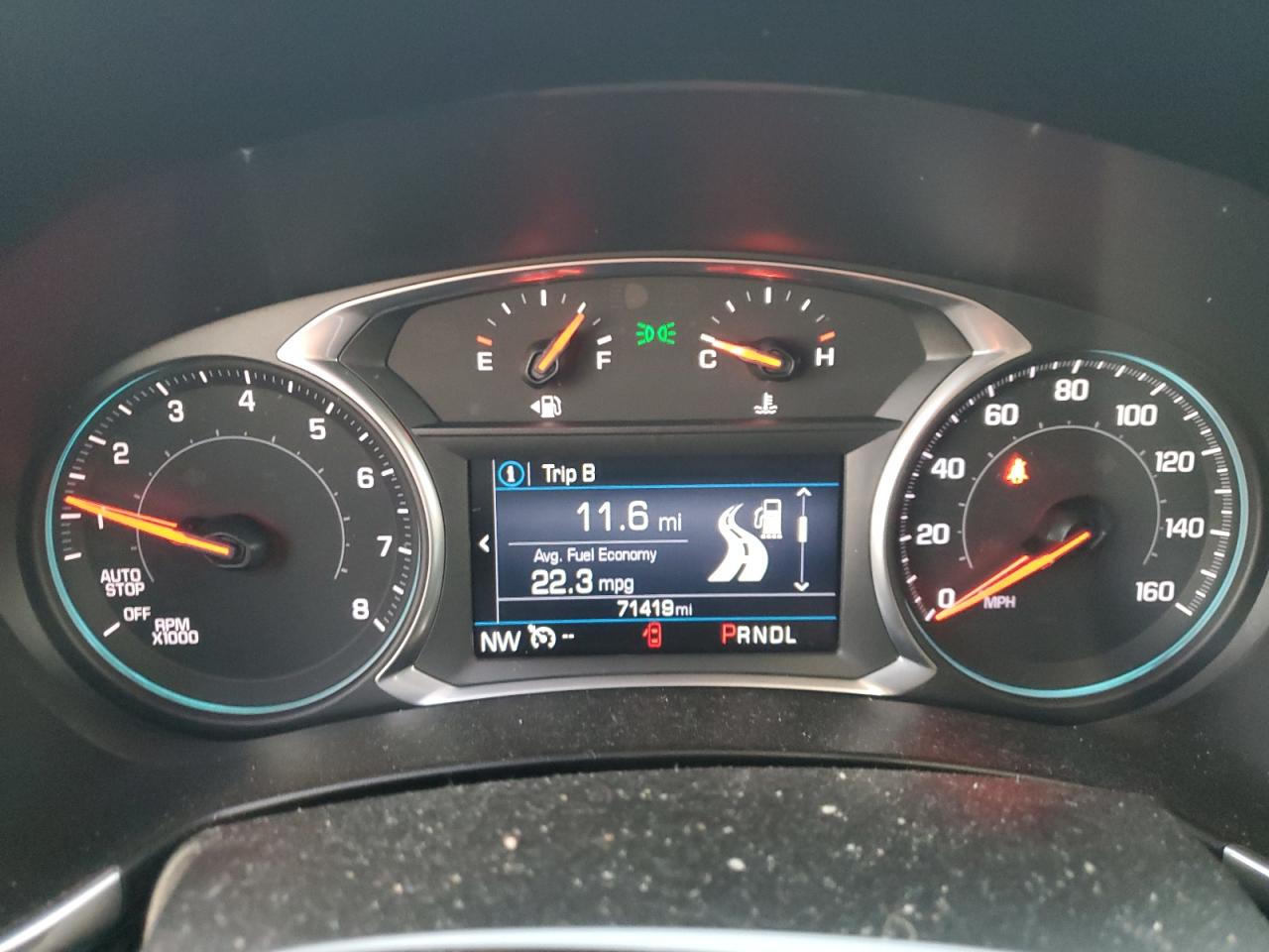 2019 Chevrolet Equinox VIN 3GNAXUEV3KS576213 Copart auction photo, all over damage thumbnail 9