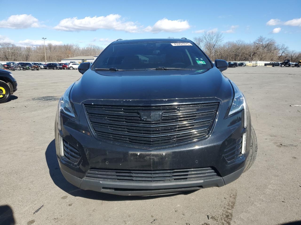 2017 Cadillac XT5 VIN 1GYKNCRS8HZ254721 Copart auction photo, side / rear end damage thumbnail 5
