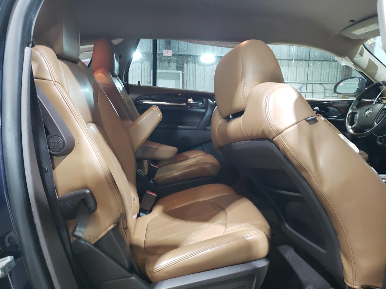 2015 Buick Enclave VIN 5GAKVCKD7FJ332212 Copart auction photo, rear end / side damage thumbnail 12