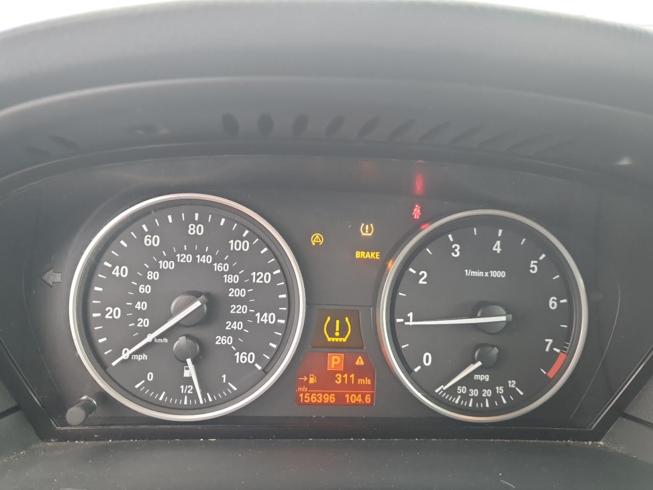 2009 BMW 5er VIN WBAPT73549CX02482 Copart auction photo, mechanical damage thumbnail 9