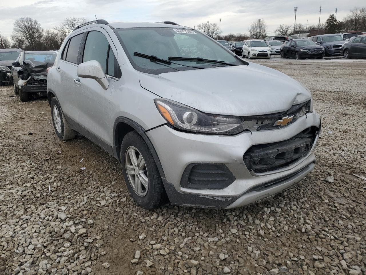 2020 Chevrolet Trax VIN 3GNCJLSB6LL217609 Copart auction photo, front end damage thumbnail 4