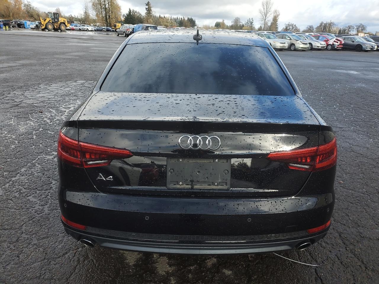 2017 Audi A4 VIN WAUENAF46HN016111 Copart auction photo, mechanical damage thumbnail 6