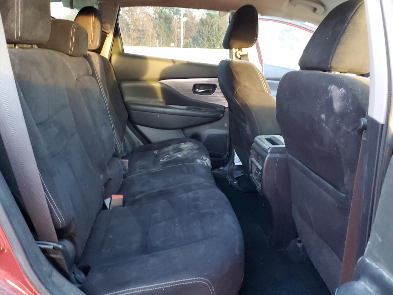2018 Nissan Murano VIN 5N1AZ2MG3JN129783 Copart auction photo, front end / side damage thumbnail 11