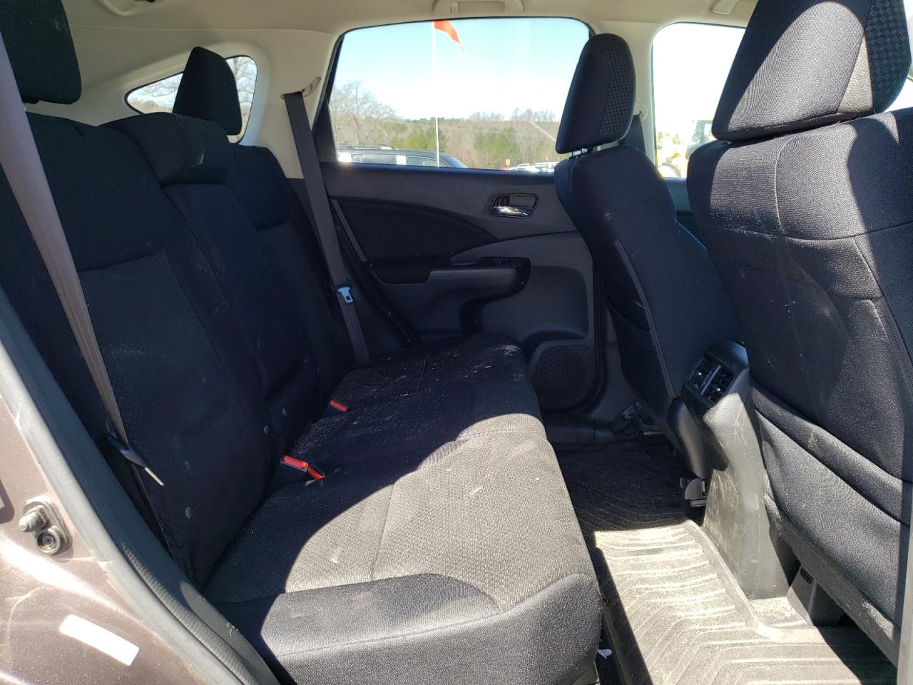 2015 Honda CR-V VIN 2HKRM4H54FH617965 Copart auction photo, front end damage thumbnail 11