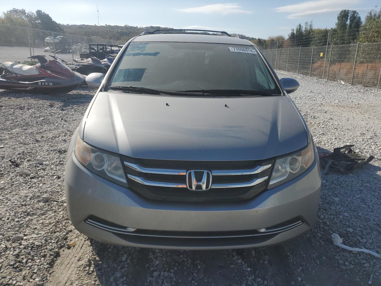 2016 Honda Odyssey VIN 5FNRL5H38GB108095 Copart auction photo, rear end damage thumbnail 5