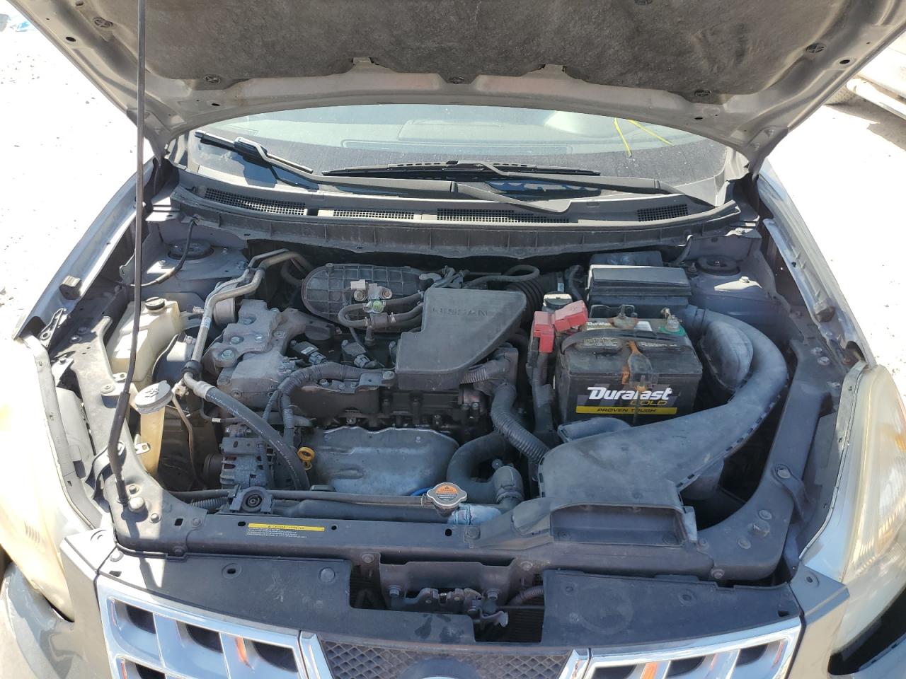 2011 Nissan Rogue VIN JN8AS5MT5BW572234 Copart auction photo, side / front end damage thumbnail 12