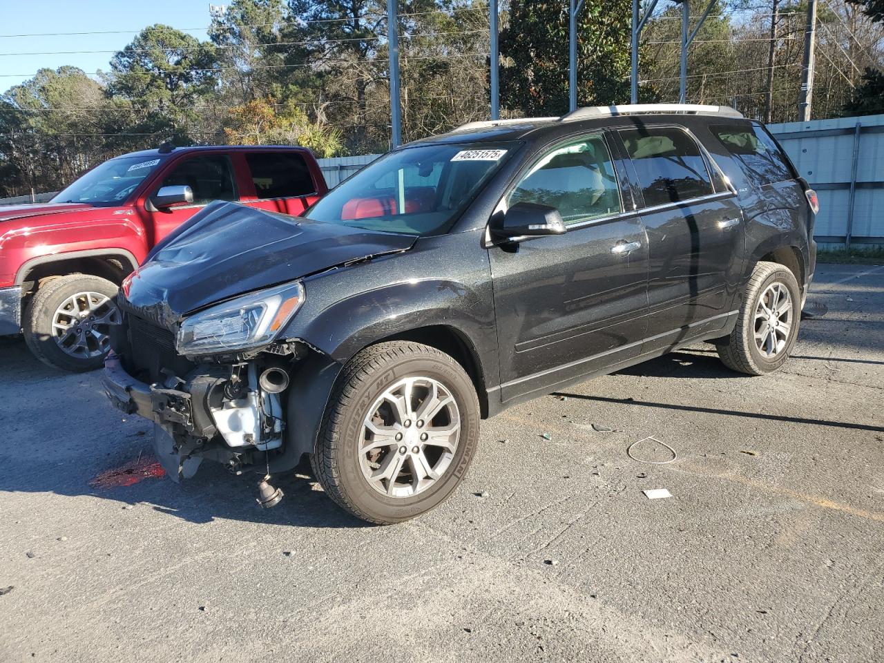 2014 GMC Acadia VIN 1GKKRRKD4EJ309754