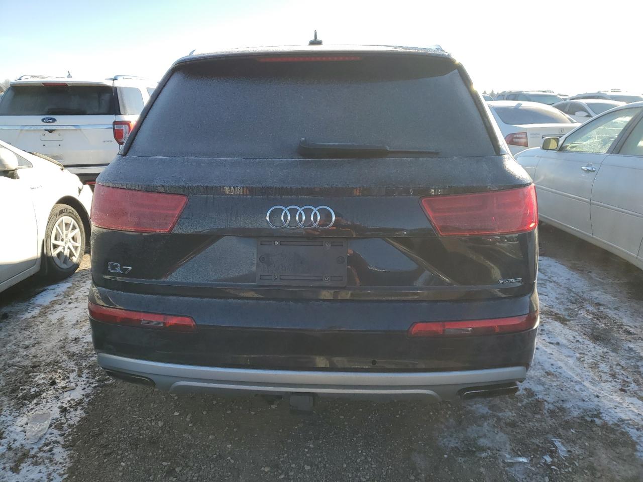 2019 Audi Q7 VIN WA1VAAF77KD033449 Copart auction photo, vandalism damage thumbnail 6