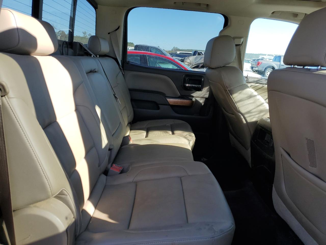 2014 Chevrolet Silverado VIN 3GCUKSEC5EG230940 Copart auction photo, hail damage thumbnail 10