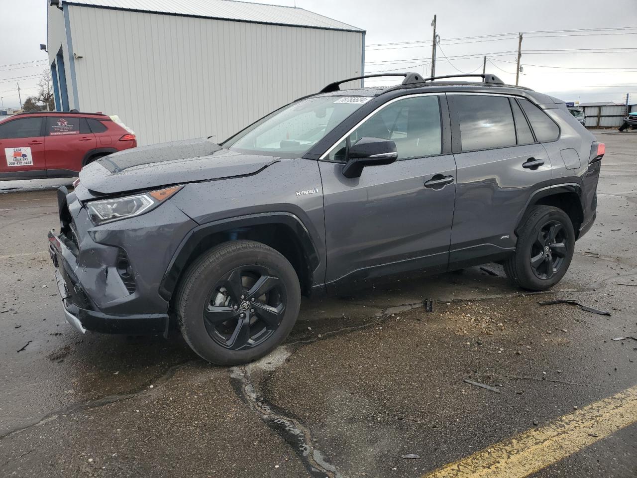 2021 Toyota RAV 4 VIN 4T3E6RFV6MU041861
