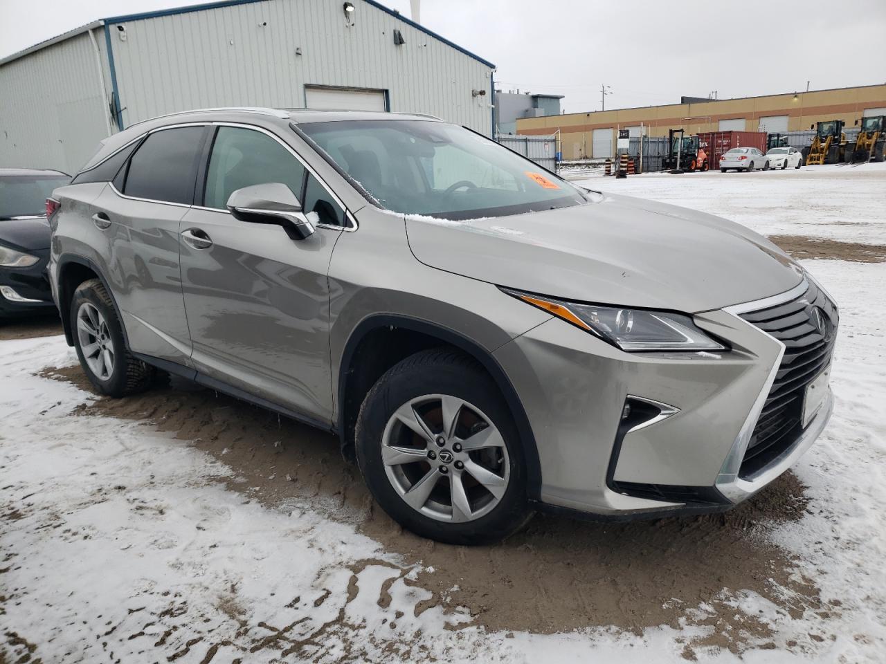 2019 Lexus RX VIN 2T2BZMCA3KC201566 Copart auction photo, vandalism damage thumbnail 4