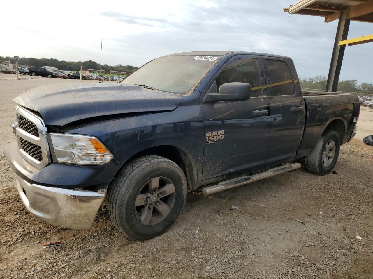 2019 RAM 1500 VIN 1C6RR6FG9KS686168