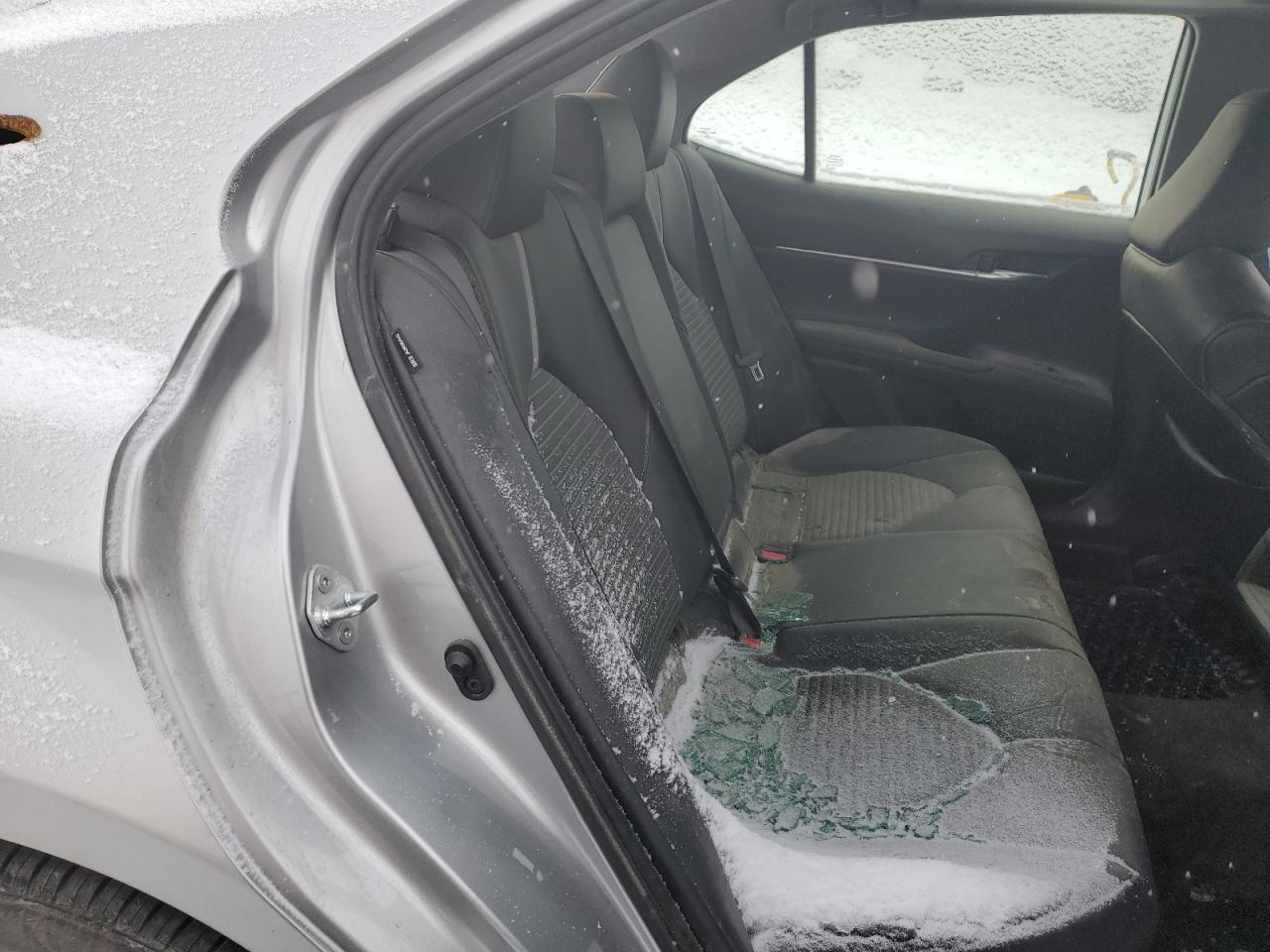 2021 Toyota Camry VIN 4T1B21HK4MU015531 Copart auction photo, top/roof / side damage thumbnail 10