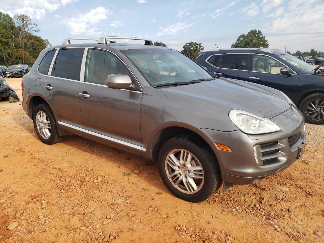 2009 Porsche Cayenne VIN WP1AB29P79LA45649 Copart auction photo, front end damage thumbnail 4