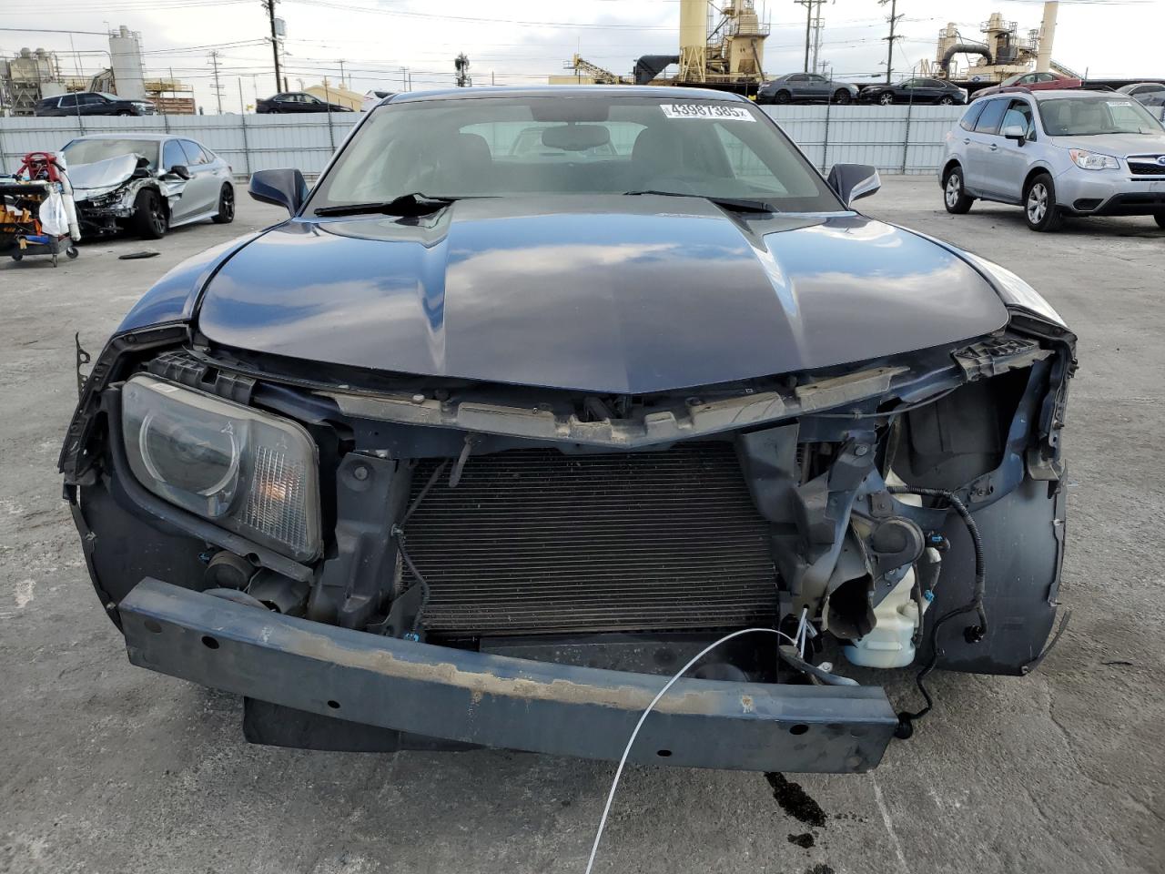 2010 Chevrolet Camaro VIN 2G1FB1EV7A9134759 Copart auction photo, front end damage thumbnail 5