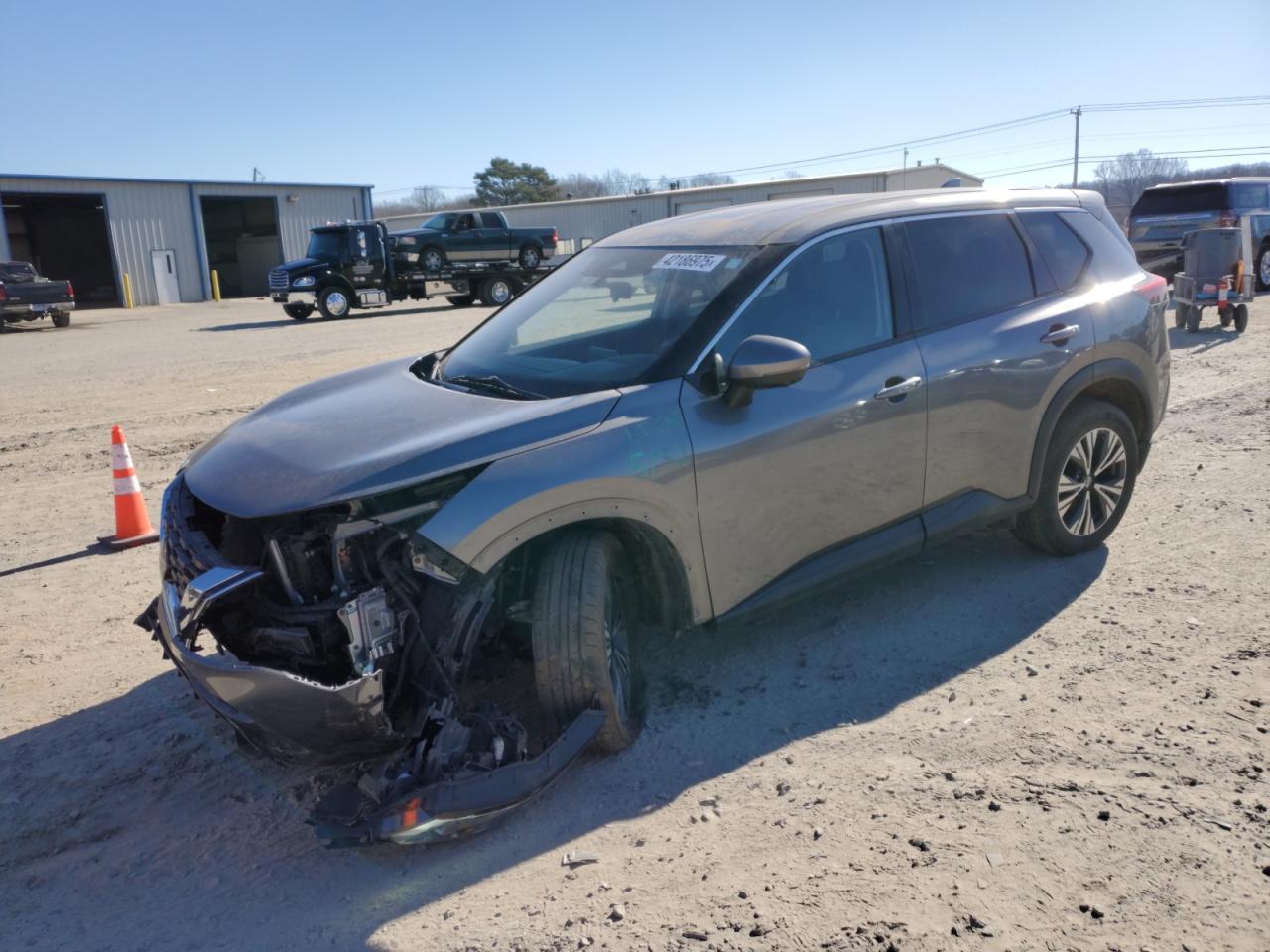 2021 Nissan Rogue VIN JN8AT3BA5MW009299
