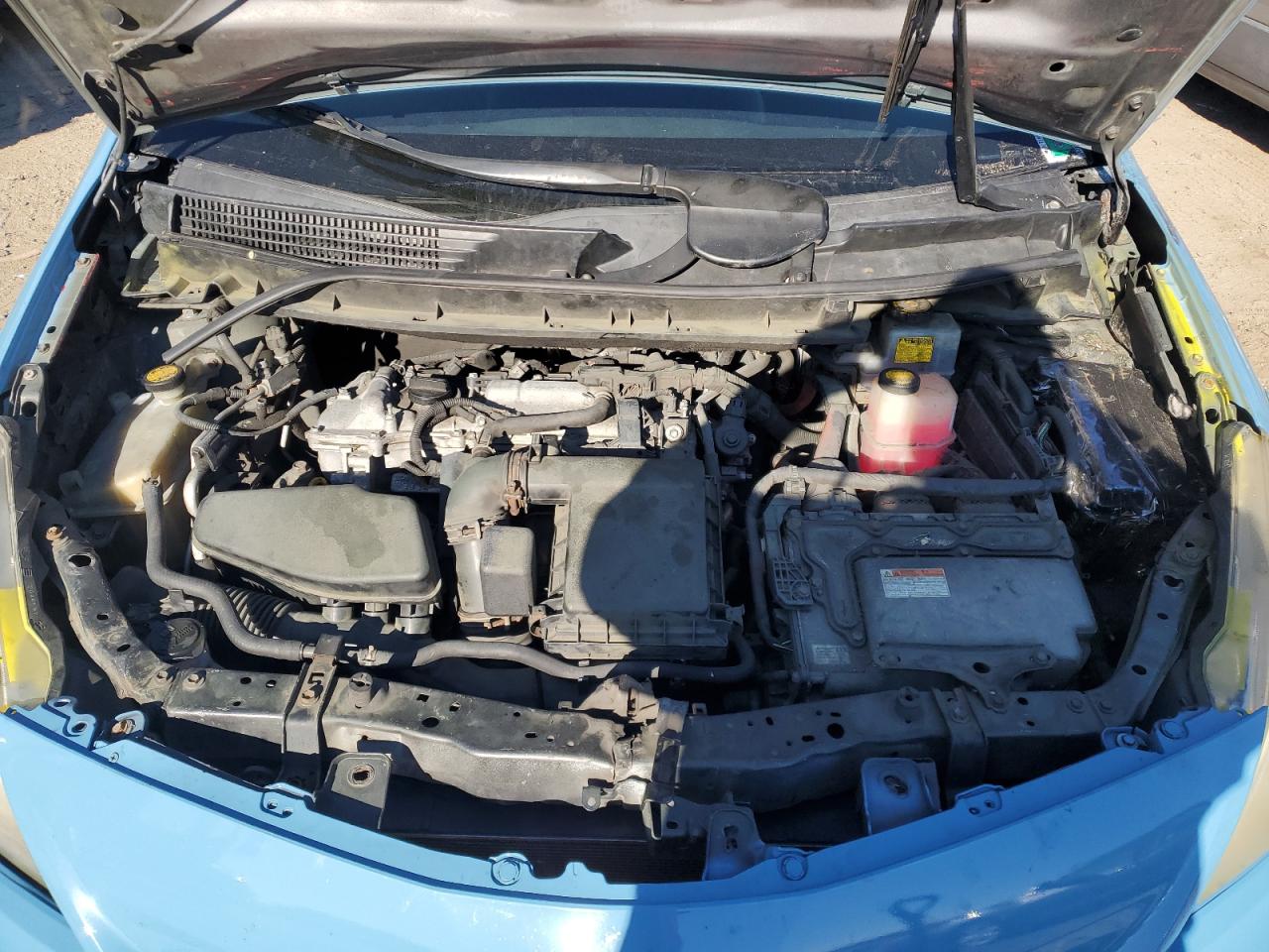 2012 Toyota Prius VIN JTDZN3EU2C3102358 Copart auction photo, mechanical damage thumbnail 11