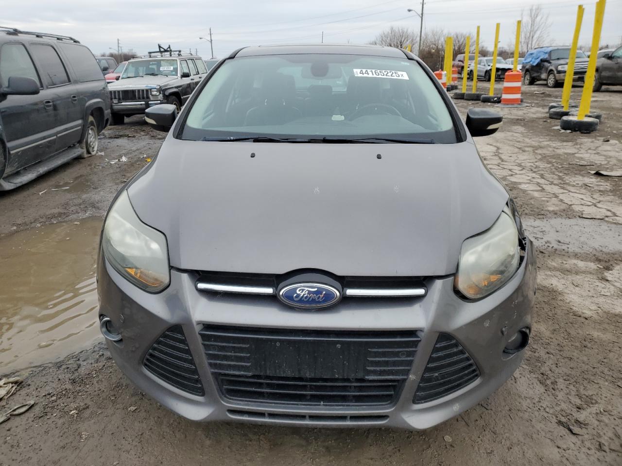 2012 Ford Focus VIN 1FAHP3N20CL270879 Copart auction photo, front end / minor dent/scratches damage thumbnail 5