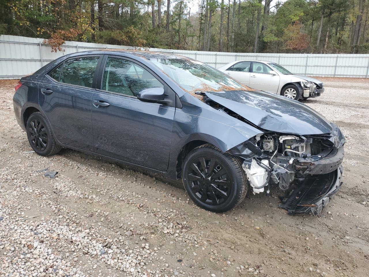2019 Toyota Corolla VIN 2T1BURHE3KC162151 Copart auction photo, front end damage thumbnail 4