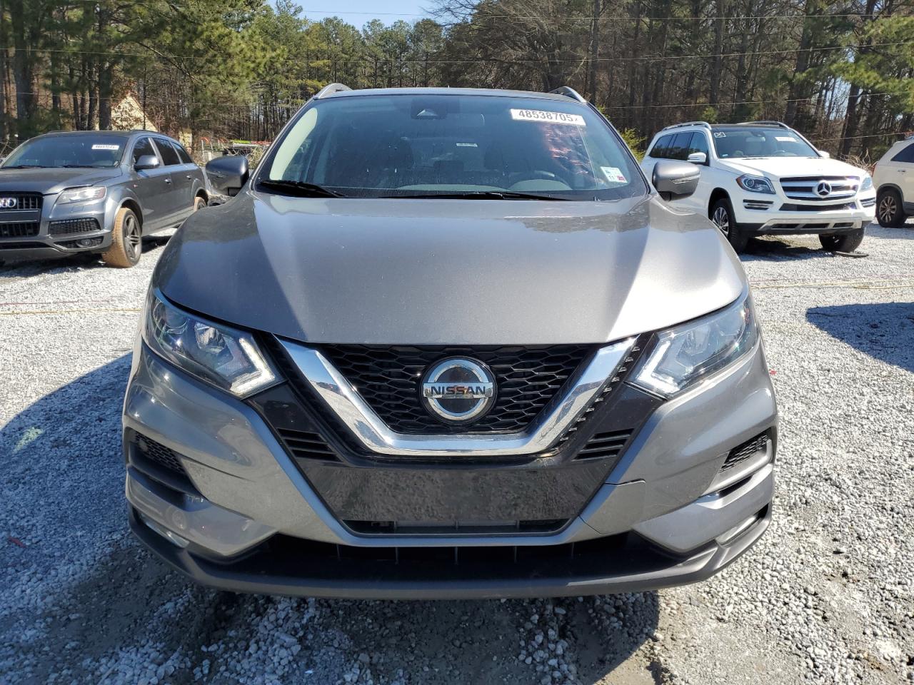 2021 Nissan Rogue VIN JN1BJ1BV3MW569743 Copart auction photo, rear end / side damage thumbnail 5