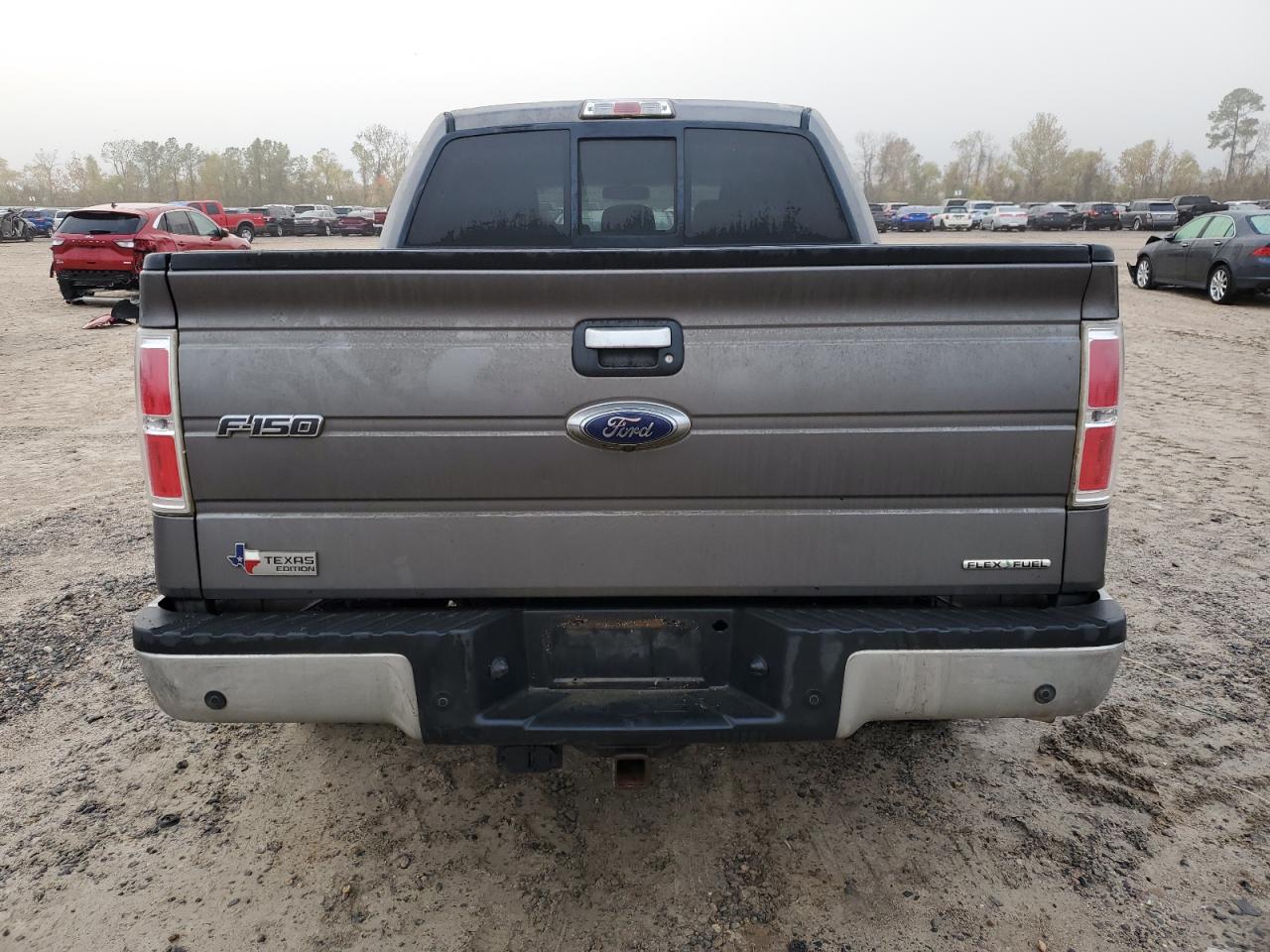 2013 Ford F-150 VIN 1FTFW1CF3DKF64895 Copart auction photo, front end damage thumbnail 6